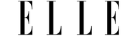 Black 'ELLE' logo on a white background