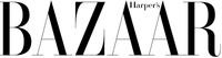 Harper's Bazaar logo in black and white