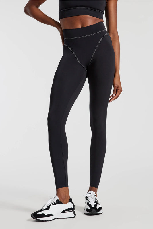 Bandier Black High Waisted Workout Leggings Sold Out